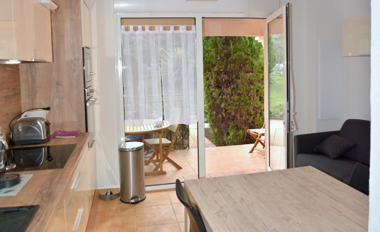 L'Orangeraie Du Cap Aparthotel Antibes Buitenkant foto