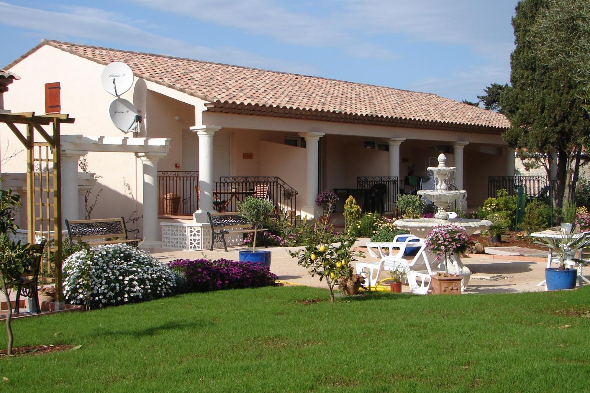 L'Orangeraie Du Cap Aparthotel Antibes Buitenkant foto